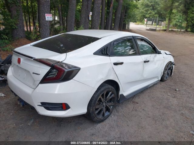 2HGFC2F8XKH569996 Honda Civic Sedan Sport