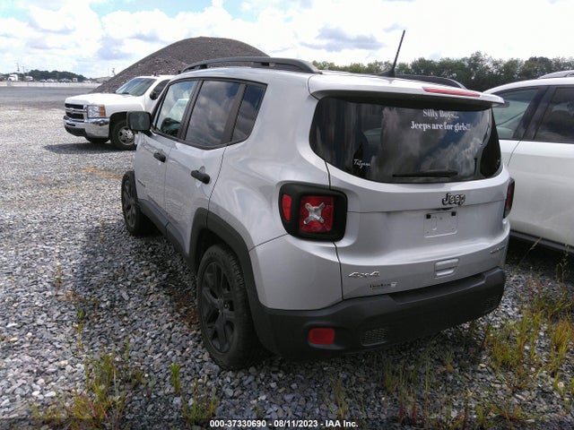 2019 JEEP RENEGADE SPORT VIN: ZACNJBAB9KPJ73766