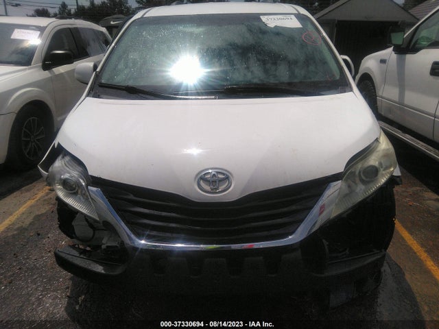2011 TOYOTA SIENNA LE VIN: 5TDKK3DC0BS131602