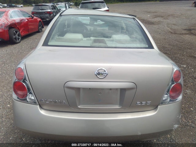 2006 NISSAN ALTIMA 2.5 VIN: 1N4AL11D66N372527