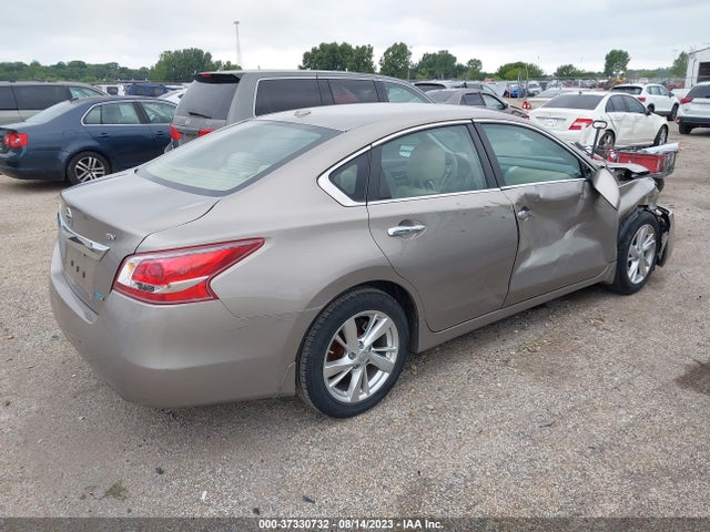 2013 NISSAN ALTIMA 2.5 SV VIN: 1N4AL3AP0DN510548