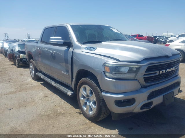 2019 RAM 1500 BIG HORN/LONE STAR VIN: 1C6SRFFT1KN767503