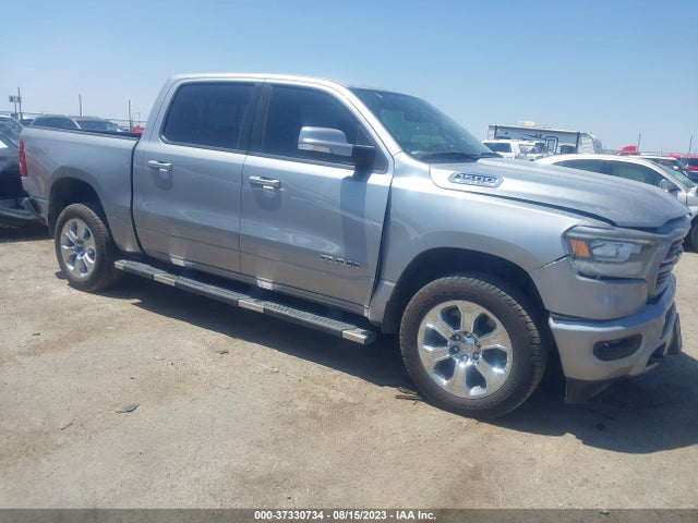 2019 RAM 1500 BIG HORN/LONE STAR VIN: 1C6SRFFT1KN767503