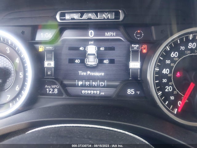 2019 RAM 1500 BIG HORN/LONE STAR VIN: 1C6SRFFT1KN767503