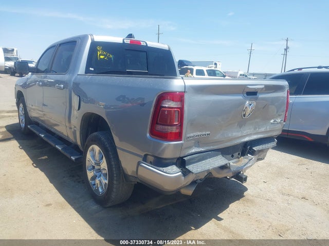 2019 RAM 1500 BIG HORN/LONE STAR VIN: 1C6SRFFT1KN767503