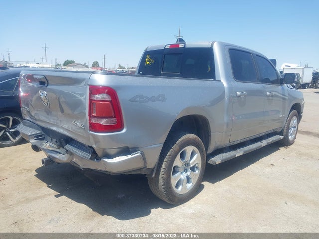 2019 RAM 1500 BIG HORN/LONE STAR VIN: 1C6SRFFT1KN767503