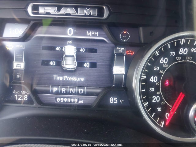RAM 1500 Big Horn/lone Star 2019 1C6SRFFT1KN767503 Image 7