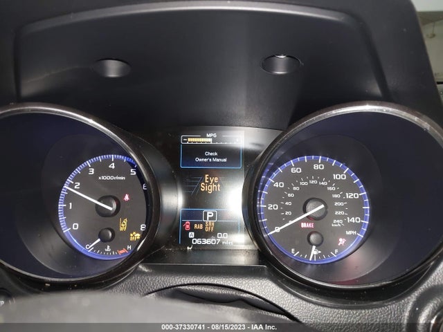 37330741 :رقم المزاد ، 4S4BSANC2K3343238 vin ، 2019 Subaru Outback Limited مزاد بيع