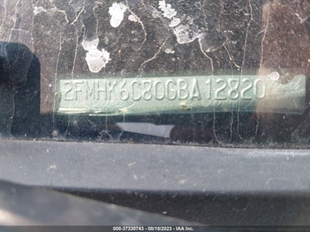 2FMHK6C80GBA12820 Ford FLEX SEL
