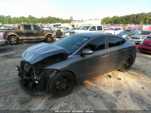 2018 HYUNDAI ELANTRA SEL VIN: 5NPD84LF0JH379376