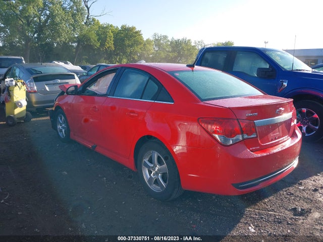 Chevrolet Cruze 1lt 2014 1G1PC5SB6E7223569 Image 3