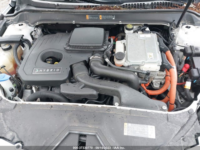 2015 LINCOLN MKZ HYBRID VIN: 3LN6L2LU0FR602476