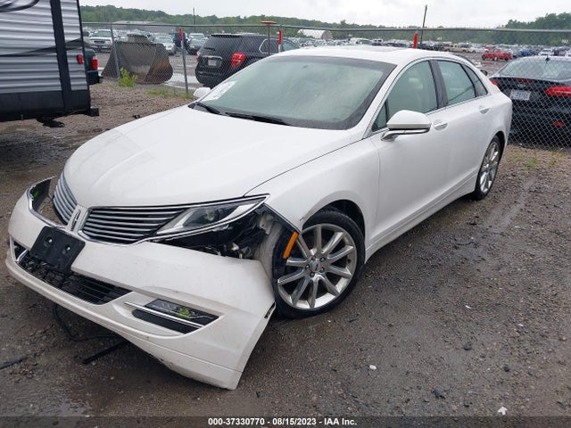 2015 LINCOLN MKZ HYBRID VIN: 3LN6L2LU0FR602476