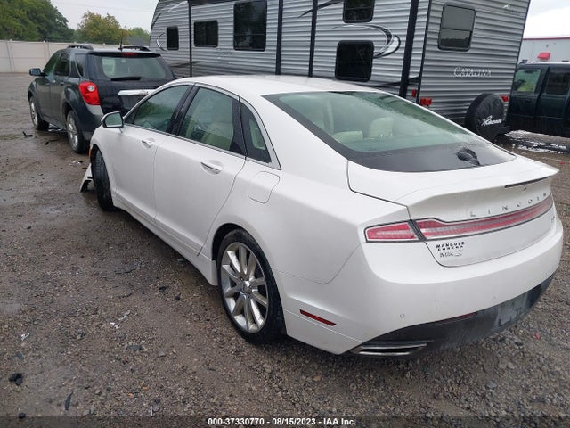 2015 LINCOLN MKZ HYBRID VIN: 3LN6L2LU0FR602476