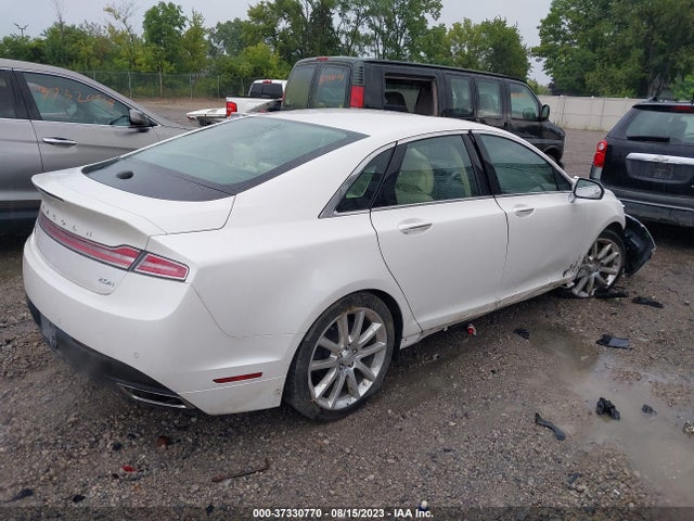 2015 LINCOLN MKZ HYBRID VIN: 3LN6L2LU0FR602476