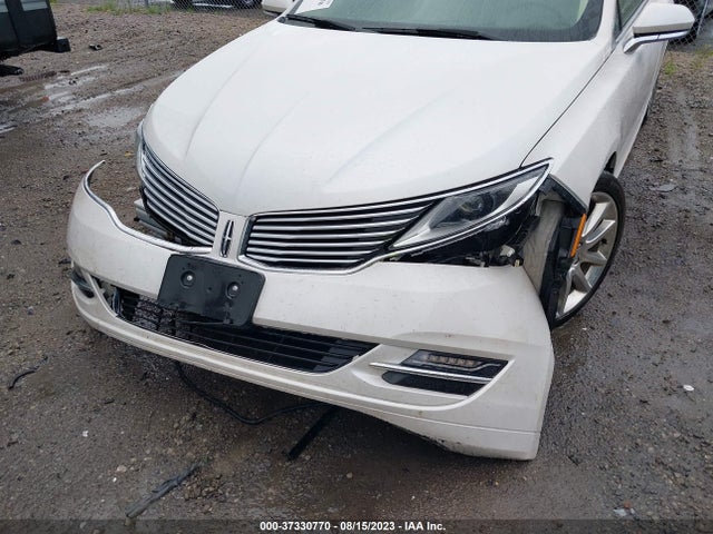 2015 LINCOLN MKZ HYBRID VIN: 3LN6L2LU0FR602476