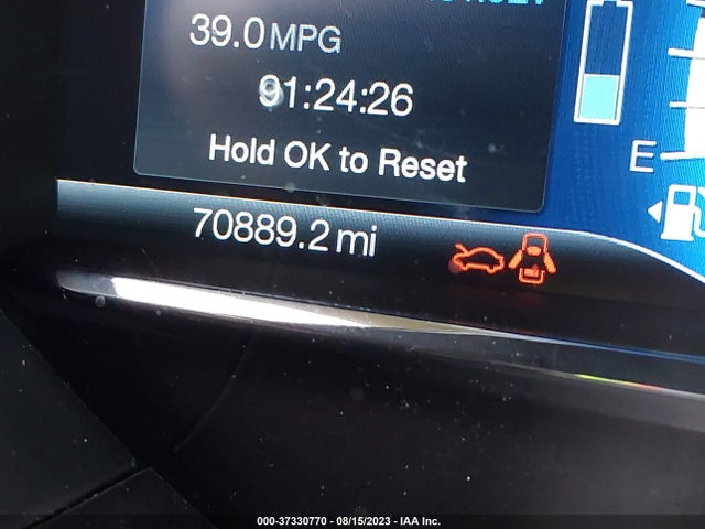 2015 LINCOLN MKZ HYBRID VIN: 3LN6L2LU0FR602476