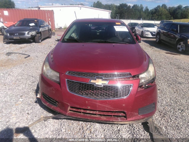 2012 CHEVROLET CRUZE LT W/2LT VIN: 1G1PG5SC2C7249094