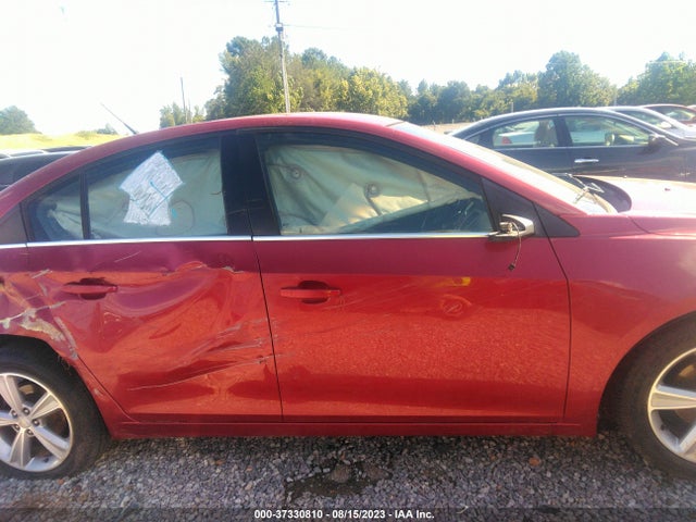 2012 CHEVROLET CRUZE LT W/2LT VIN: 1G1PG5SC2C7249094