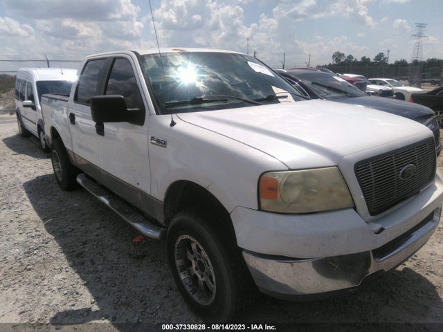 2005 FORD F-150 LARIAT/XLT VIN: 1FTPW12555FB42215