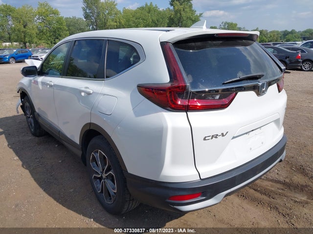 2022 HONDA CR-V EX-L VIN: 2HKRW2H89NH642755