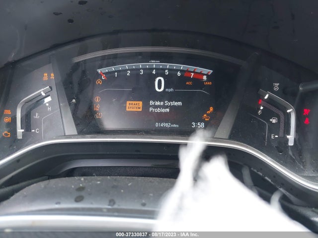 2022 HONDA CR-V EX-L VIN: 2HKRW2H89NH642755