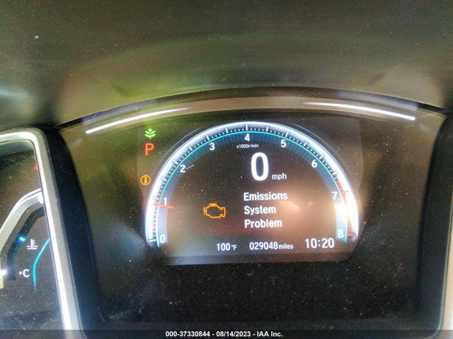 Aukcja sprzedaży 2018 Honda Civic Sedan Ex, vin: 2HGFC2F70JH596257, numer aukcji: 37330844