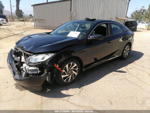 Aukcja sprzedaży 2018 Honda Civic Sedan Ex, vin: 2HGFC2F70JH596257, numer aukcji: 37330844