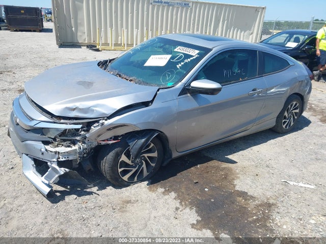 Honda Civic Coupe Lx-p 2016 2HGFC4B09GH305056 Image 2