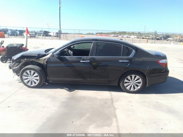 2014 HONDA ACCORD SEDAN EX-L VIN: 1HGCR2F86EA124286