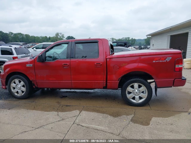 2007 FORD F-150 XLT/LARIAT/KING RANCH/FX2 VIN: 1FTPW12V87KC55750