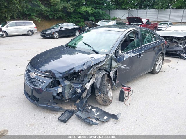 Chevrolet Cruze 2lt 2014 1G1PE5SB6E7326436 Image 12