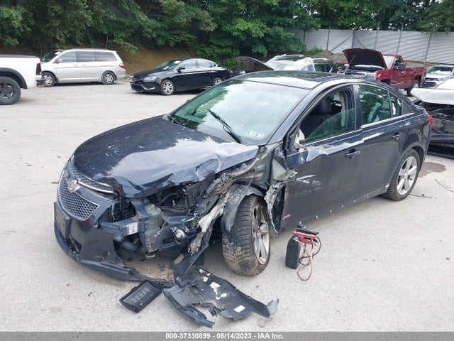Chevrolet Cruze 2lt 2014 1G1PE5SB6E7326436 Image 2