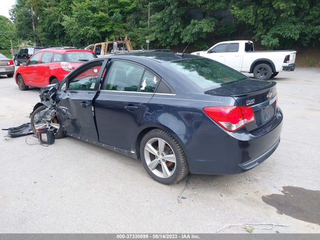 Chevrolet Cruze 2lt 2014 1G1PE5SB6E7326436 Image 3