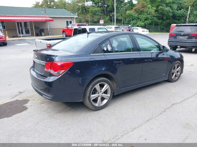 Chevrolet Cruze 2lt 2014 1G1PE5SB6E7326436 Image 4