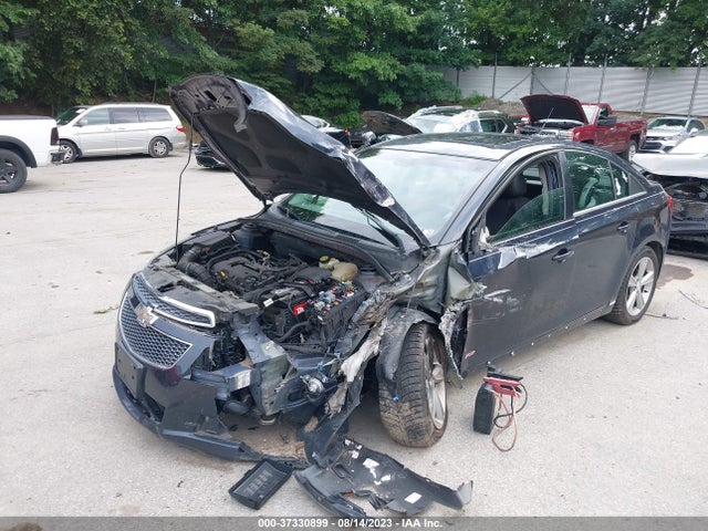 Chevrolet Cruze 2lt 2014 1G1PE5SB6E7326436 Image 6