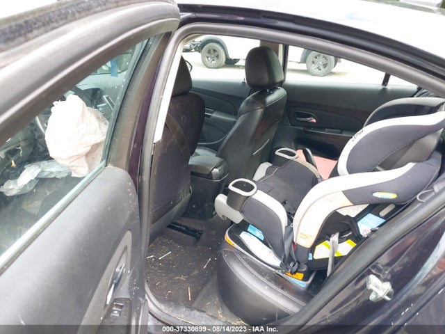 Chevrolet Cruze 2lt 2014 1G1PE5SB6E7326436 Image 8
