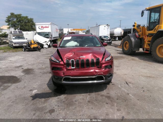 1C4PJMDS5FW603112 Jeep Cherokee Limited