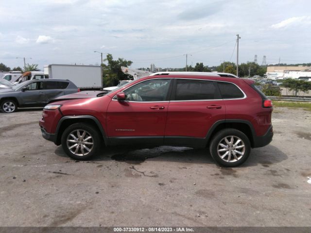 1C4PJMDS5FW603112 Jeep Cherokee Limited