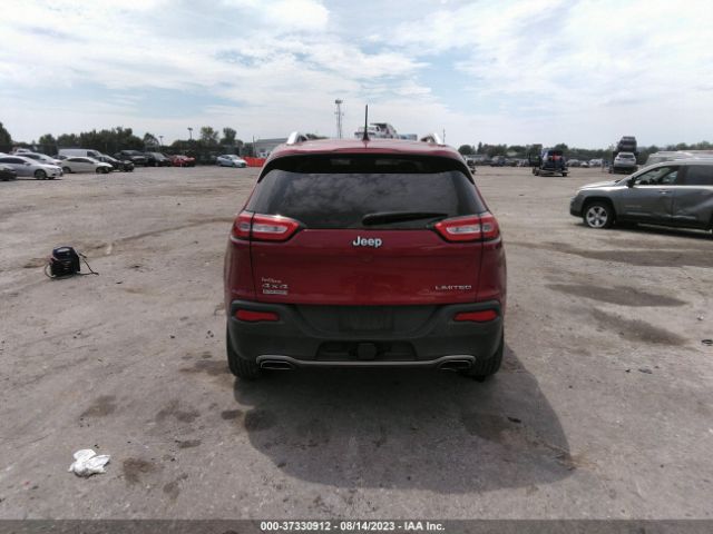 1C4PJMDS5FW603112 Jeep Cherokee Limited