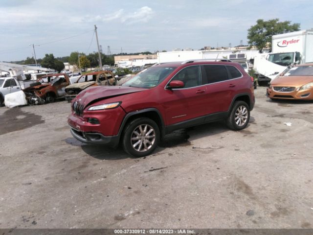 1C4PJMDS5FW603112 Jeep Cherokee Limited