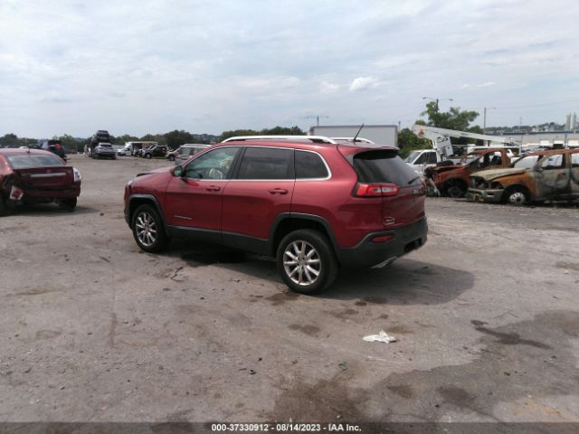 1C4PJMDS5FW603112 Jeep Cherokee Limited