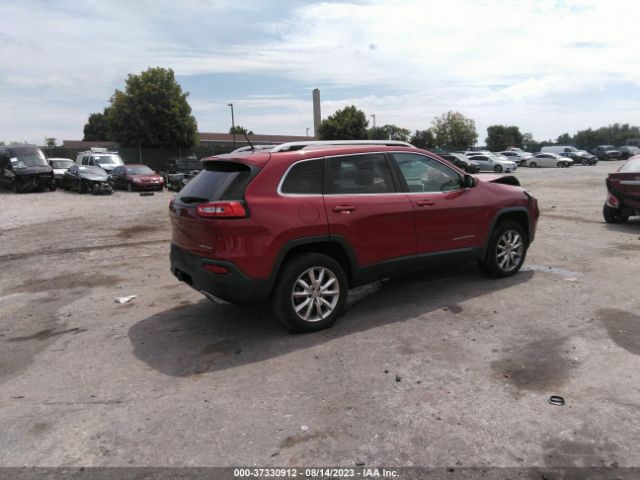 1C4PJMDS5FW603112 Jeep Cherokee Limited