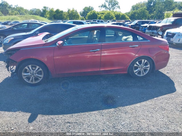 2012 HYUNDAI SONATA 2.4L LIMITED VIN: 5NPEC4AC0CH467018
