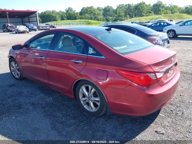 2012 HYUNDAI SONATA 2.4L LIMITED VIN: 5NPEC4AC0CH467018