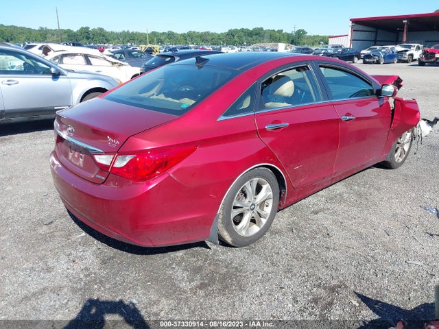 2012 HYUNDAI SONATA 2.4L LIMITED VIN: 5NPEC4AC0CH467018