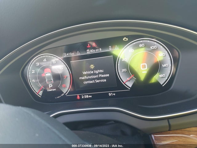 WA1EAAFYXN2091290 Audi Q5 S Line Premium Plus