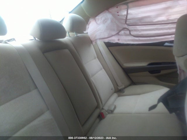 2010 HONDA ACCORD SDN LX VIN: 1HGCP2F37AA145927