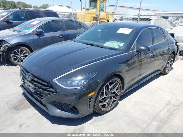 Hyundai Sonata N Line 2021 5NPEK4JC4MH105424 Image 2