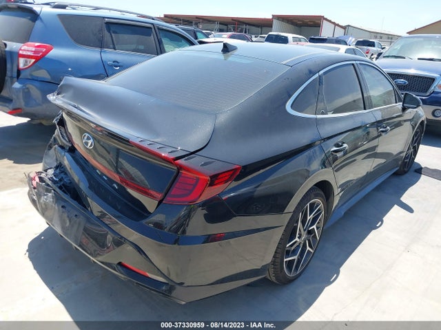 Hyundai Sonata N Line 2021 5NPEK4JC4MH105424 Image 4